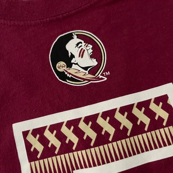 FSU (Florida State University) Nike Football Tee Shirt - Small - Picture 5 of 10